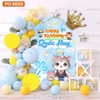 SET PHÔNG SINH NHẬT CHO BÉ TUỔI MÈO PO-M020