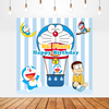 Phông sinh nhật chủ đề Doraemon