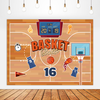 Phông sinh nhật chủ đề bóng rổ
