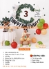 SET BÓNG TRANG TRÍ SINH NHẬT PHONG CÁCH HÀN QUỐC SD-D032