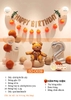 SET BÓNG TRANG TRÍ SINH NHẬT PHONG CÁCH HÀN QUỐC SD-D015