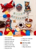 SET BÓNG SINH NHẬT CHÓ CỨU HỘ SD-E002