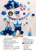 SET BÓNG SINH NHẬT - CHỦ ĐỀ PHI HÀNH GIA SD-R009