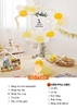 SET BÓNG TRANG TRÍ SINH NHẬT - SN.16H