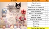KUROMI - SET BÓNG SINH NHẬT CHO BÉ GÁI KÈM DÂY CHỮ SD-KC001