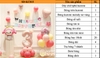 KUROMI - SET BÓNG SINH NHẬT CHO BÉ GÁI KÈM BÓNG CHỮ SD-KC015
