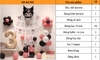 KUROMI - SET BÓNG SINH NHẬT CHO BÉ GÁI KÈM DÂY CHỮ SD-KC002