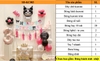 KUROMI - SET BÓNG SINH NHẬT CHO BÉ GÁI KÈM DÂY CHỮ SD-KC003