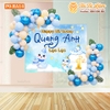 set bong bay trang tri sinh nhat RA14