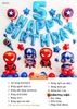 SET BÓNG TRANG TRÍ SINH NHẬT BÉ TRAI CHỦ ĐỀ SIÊU NHÂN, ANH HÙNG SB-J052