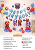 SET BÓNG TRANG TRÍ SINH NHẬT BÉ TRAI CHỦ ĐỀ SIÊU NHÂN, ANH HÙNG SB-J064