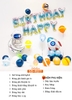 SET BÓNG SINH NHẬT - CHỦ ĐỀ PHI HÀNH GIA SB-R017