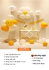 SET BÓNG TRANG TRÍ SINH NHẬT PHONG CÁCH HÀN QUỐC SD-D015