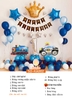 SET BÓNG SINH NHẬT - CHỦ ĐỀ Ô TÔ - MÁY BAY SD-KA002