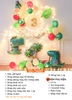 SET BÓNG TRANG TRÍ SINH NHẬT BÉ TRAI CHỦ ĐỀ KHỦNG LONG SD-TA001