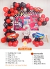 SET BÓNG SINH NHẬT - CHỦ ĐỀ Ô TÔ - MÁY BAY PO-KA017
