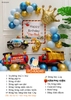 SET BÓNG SINH NHẬT - CHỦ ĐỀ Ô TÔ - MÁY BAY PO-KA040