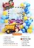 SET BÓNG SINH NHẬT - CHỦ ĐỀ Ô TÔ - MÁY BAY PO-KA046