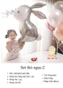 Set thỏ ngọc