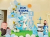 TRANG TRÍ SINH NHẬT TRỌN GÓI CHO BÉ 1 TUỔI - TUỔI RỒNG  TG-L25
