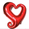 Bóng hình trái tim móc