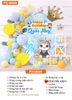 SET PHÔNG SINH NHẬT CHO BÉ TUỔI MÈO PO-M020
