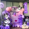 TRANG TRÍ SINH NHẬT TRỌN GÓI CHO BÉ YÊU - CHỦ ĐỀ KUROMI - TT045