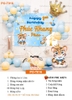 Phông nền sinh nhật tuổi Hổ tổng hợp
