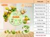 phông sinh nhật rắn 1 tuổi