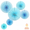 Bộ 6 hoa rẻ quạt