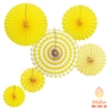 Bộ 6 hoa rẻ quạt