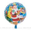 Bóng hình ông già noel tròn