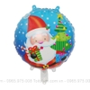 Bóng hình ông già noel tròn