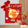 SET TRANG TRÍ TRUNG THU ĐƠN GIẢN PO-TU006 PHÔNG VUÔNG
