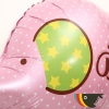 Bóng sinh nhật-hình voi New Baby