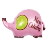 Bóng sinh nhật-hình voi New Baby