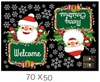 decal trang trí noel- XH7245