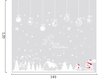 decal trang trí noel-  XL803