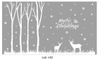 decal trang trí noel- XL835