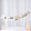 Dây chữ happy birthday cao cấp