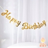 Dây chữ happy birthday cao cấp