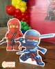 TRANG TRÍ SINH NHẬT TRỌN GÓI CHO BÉ YÊU - CHỦ ĐỀ NINJAGO - TT037