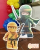 TRANG TRÍ SINH NHẬT TRỌN GÓI CHO BÉ YÊU - CHỦ ĐỀ NINJAGO - TT037