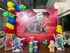 TRANG TRÍ SINH NHẬT TRỌN GÓI CHO BÉ YÊU - CHỦ ĐỀ NINJAGO - TT037