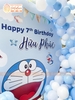 TRANG TRÍ SINH NHẬT TRỌN GÓI CHO BÉ YÊU - CHỦ ĐỀ DORAEMON - TT038