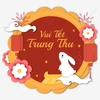 Mô hình Trăng treo - trang trí trung thu - in theo yêu cầu