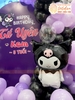 TRANG TRÍ SINH NHẬT TRỌN GÓI CHO BÉ YÊU - CHỦ ĐỀ KUROMI - TT035