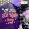 TRANG TRÍ SINH NHẬT TRỌN GÓI CHO BÉ YÊU - CHỦ ĐỀ KUROMI - TT035