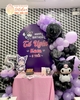 TRANG TRÍ SINH NHẬT TRỌN GÓI CHO BÉ YÊU - CHỦ ĐỀ KUROMI - TT035