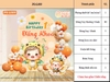 SET BÓNG SINH NHẬT CHO BÉ TUỔI RỒNG PO-L009